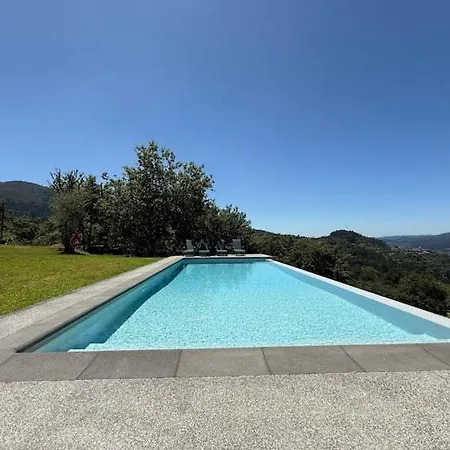 Perral Nature - Casa Da Oliveira - Geres Вилла Терраш-ди-Бору