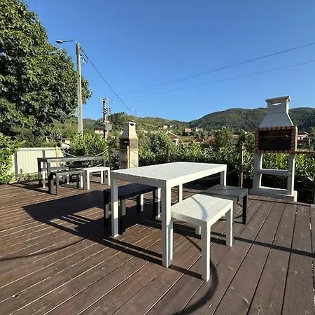 Willa Perral Nature - Casa Da Oliveira - Geres Chorense