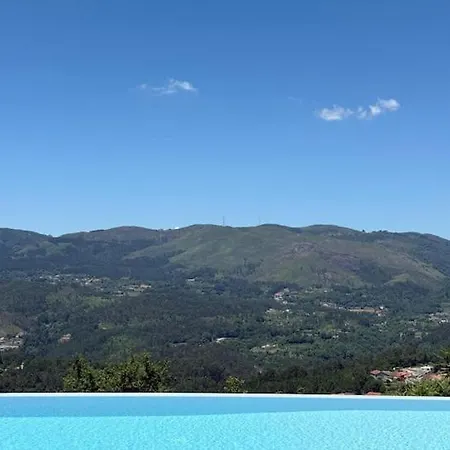 Perral Nature - Casa Da Oliveira - Geres Willa *