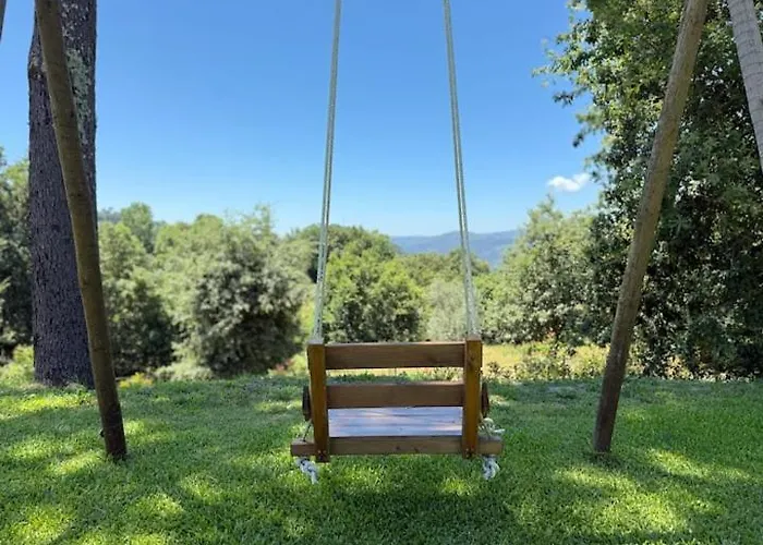 Villa Perral Nature - Casa Da Oliveira - Geres Chorense